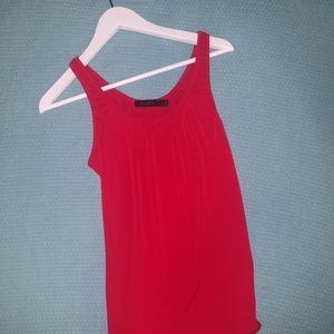 Red Express Med Sleeveless Blouse